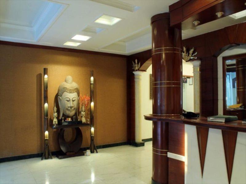 Grand President Hotel Delhi  Bagian luar foto