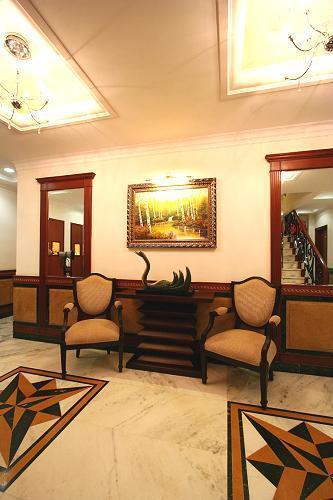 Grand President Hotel Delhi  Ruang foto