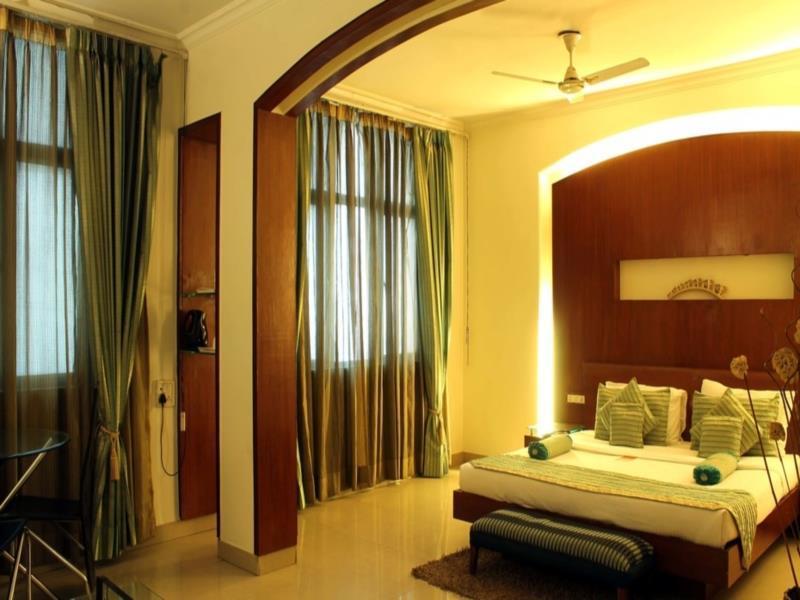 Grand President Hotel Delhi  Bagian luar foto